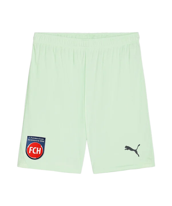 puma 1. fc heidenheim målmandsshorts 20242025 grøn f60