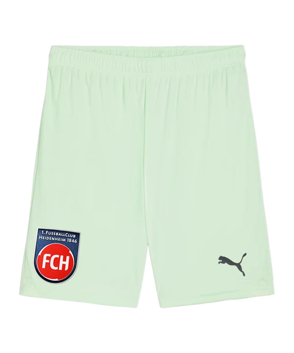 puma 1. fc heidenheim målmandsshorts 20242025 børn grøn f60