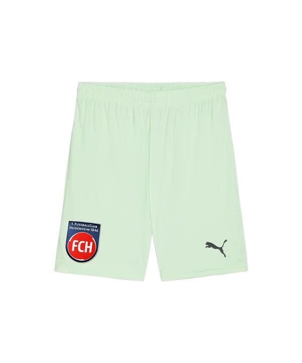 puma 1. fc heidenheim målmandsshorts 20242025 børn grøn f60