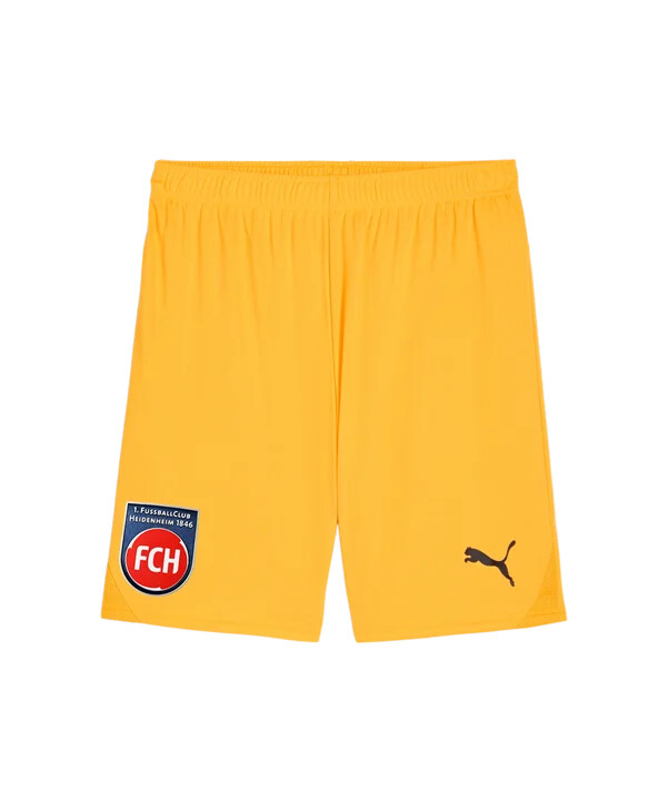 puma 1. fc heidenheim tw-shorts 20242025 børn orange f61