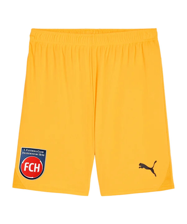 puma 1. fc heidenheim tw-shorts 20242025 børn orange f61