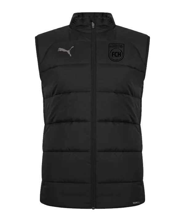 puma 1. fc heidenheim vest sort f03