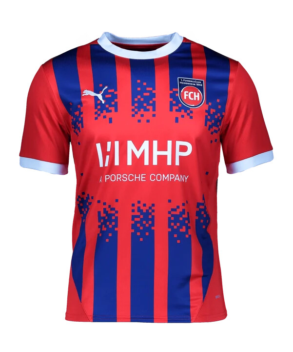 puma 1. fc heidenheim hjemmebanesæt børn 20242025