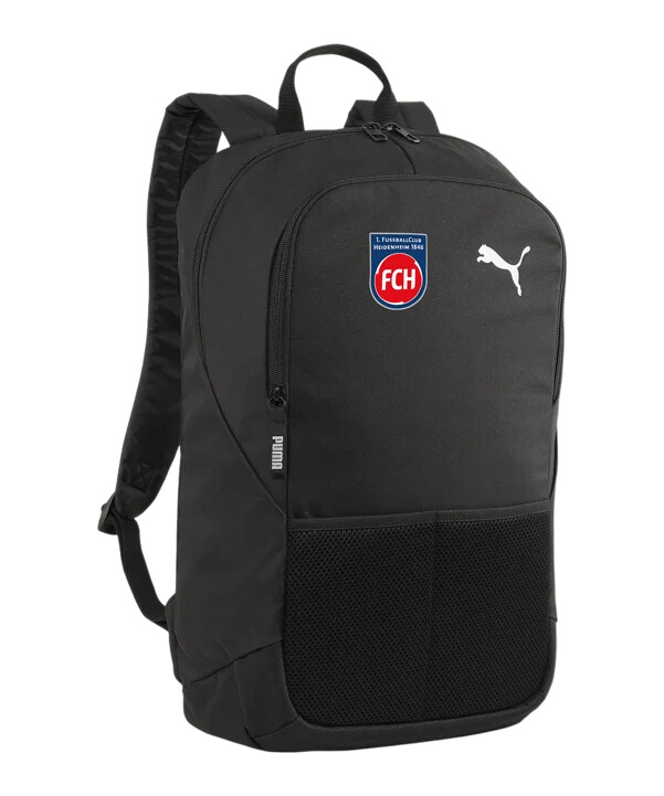 puma 1. fc heidenheim rygsæk sort f01
