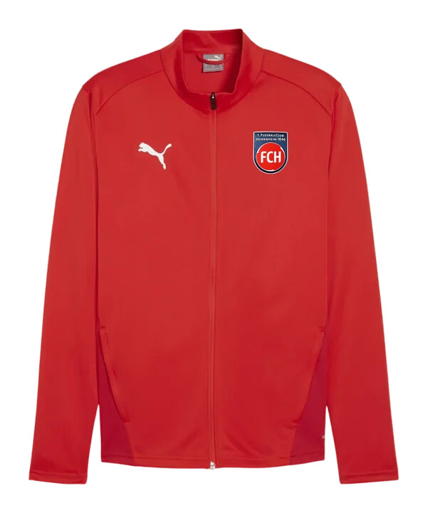 puma 1.fc heidenheim træningsjakke rød f01