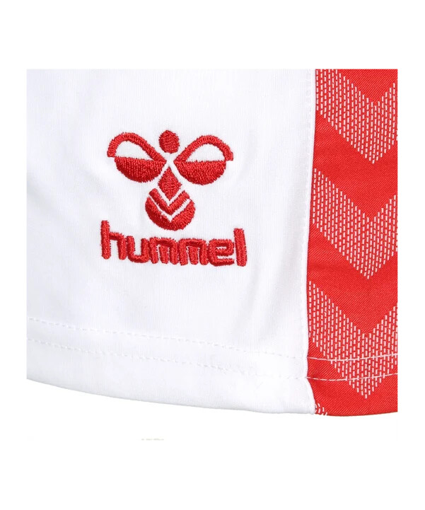 hummel 1. fc köln shorts hjemmebane 20232024 hvid f9402
