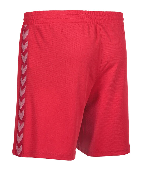 hummel 1. fc köln shorts udebane 20232024 børn rød f3062