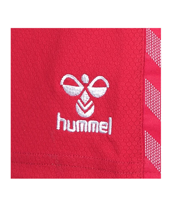 hummel 1. fc köln shorts udebane 20232024 børn rød f3062