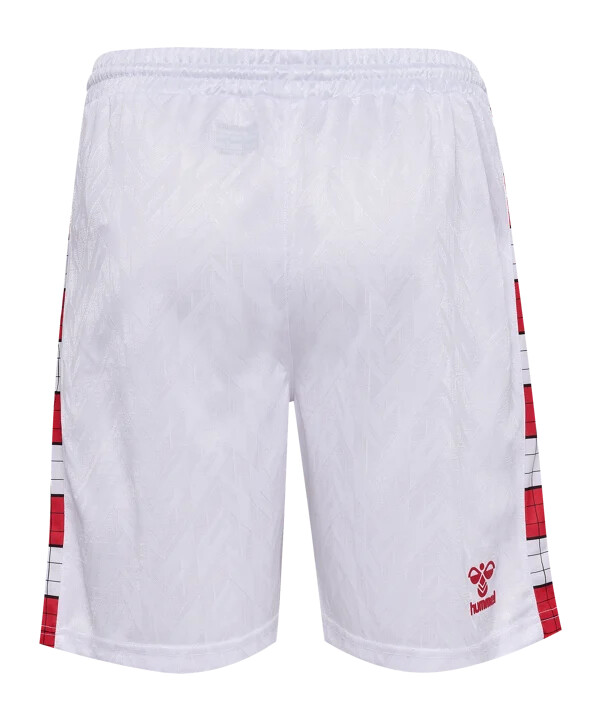 hummel 1. fc köln shorts hjemmebane 20242025 hvid f9402