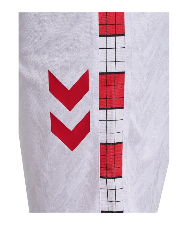 hummel 1. fc köln shorts hjemmebane 20242025 hvid f9402