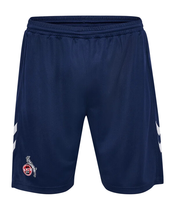 hummel 1. fc köln shorts 3. klasse 20242025 blå f7666