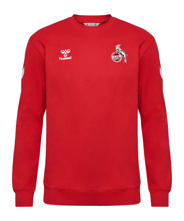 hummel 1. fc köln rejsetrøje 20242025 børn rød f3062