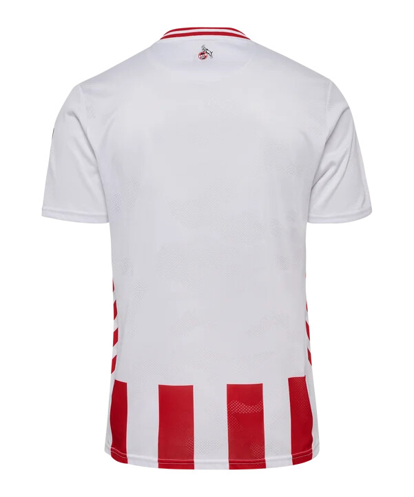 hummel 1. fc köln hjemmebanetrøje 20252026 hvid f9402