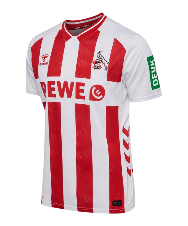 hummel 1. fc köln hjemmebanetrøje 20252026 hvid f9402
