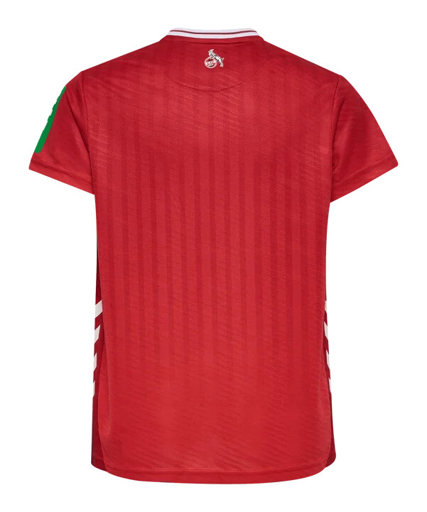hummel 1. fc köln udebanetrøje 20252026 børn rød f3062
