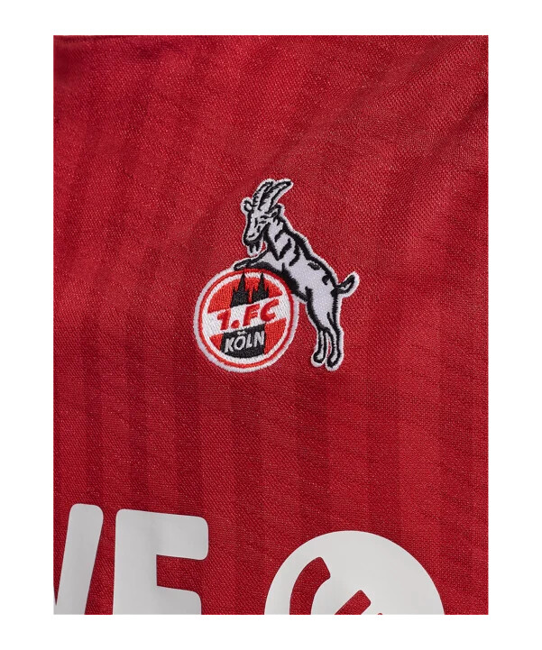 hummel 1. fc köln udebanetrøje 20252026 børn rød f3062