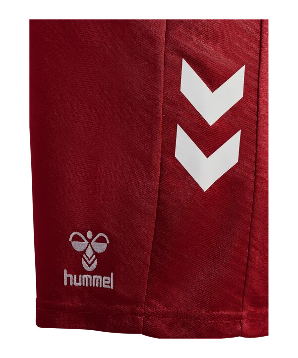 hummel 1. fc köln udebaneshorts 20252026 børn rød f3062