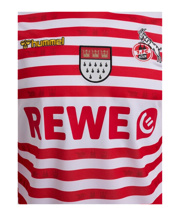 hummel 1. fc köln carnival langærmet trøje 20252026 hvid f9402