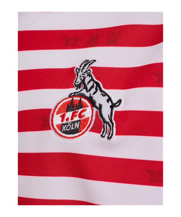 hummel 1. fc köln carnival langærmet trøje 20252026 børn hvid f9402