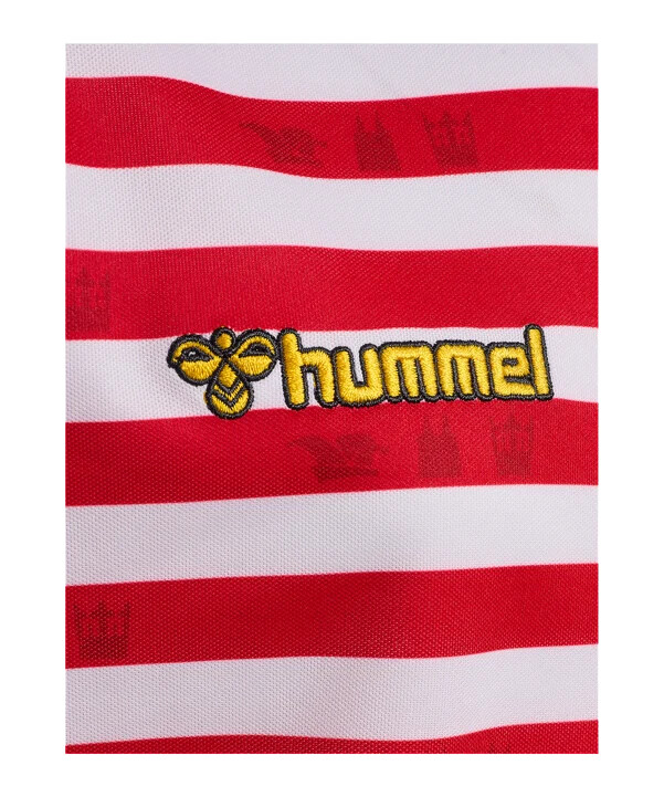 hummel 1. fc köln carnival langærmet trøje 20252026 børn hvid f9402