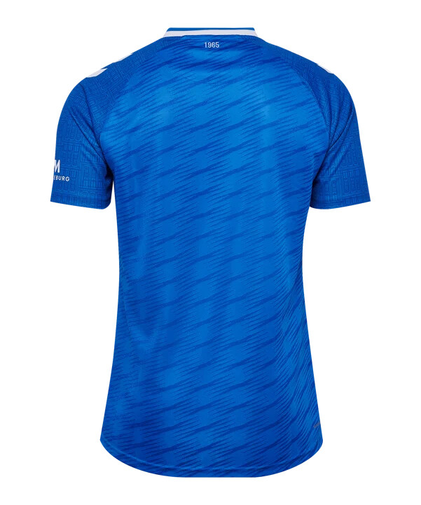 hummel 1. fc magdeburg hjemmebanetrøje 20252026 blå f7251