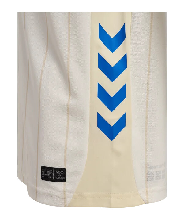 hummel 1. fc magdeburg udebanetrøje 20252026 børn beige f9806