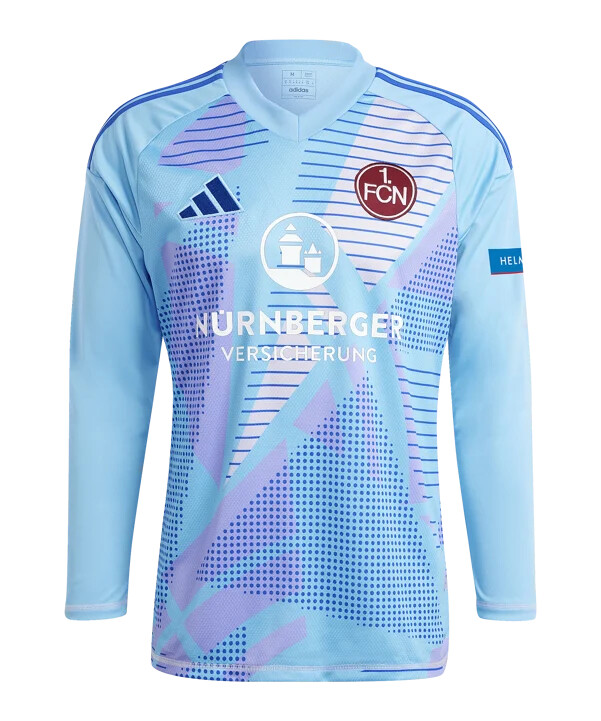adidas 1.fc nürnberg tw trøje 20242025 blå