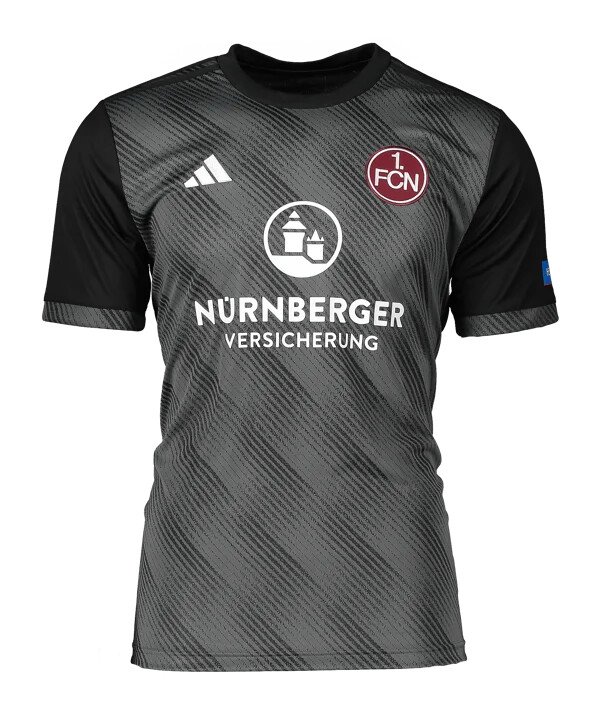 adidas 1.fc nürnberg 3. trøje 20242025 sort