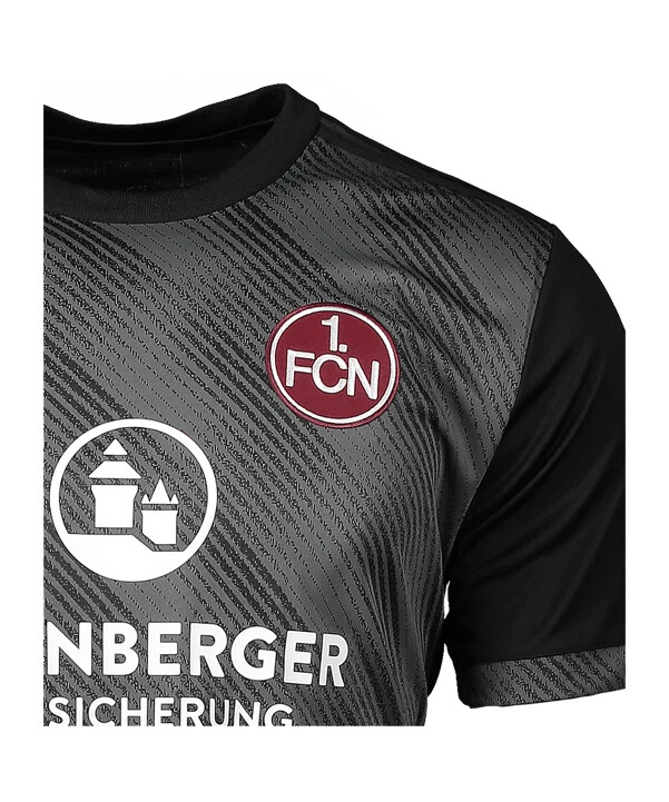 adidas 1.fc nürnberg 3. trøje 20242025 sort