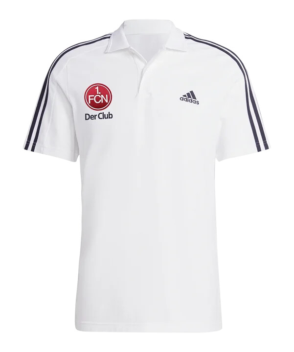 adidas 1.fc nürnberg polo shirt hvid