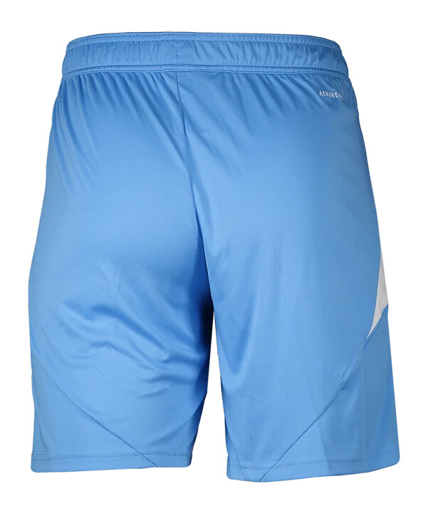 adidas 1. fc nürnberg målmandsshorts 20252026 børn blå