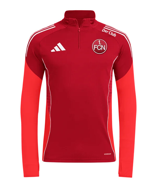 adidas 1. fc nürnberg sweatshirt rød