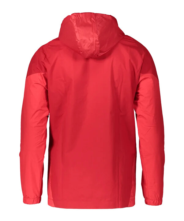 adidas 1. fc nürnberg regnjakke rød