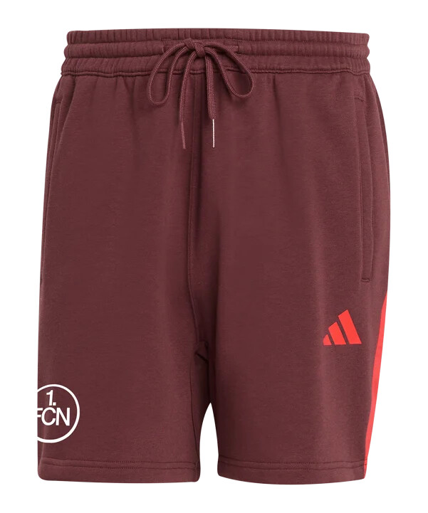 adidas 1. fc nürnberg kort rød