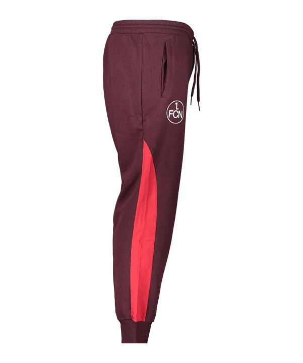 adidas 1. fc nürnberg joggingbukser rød