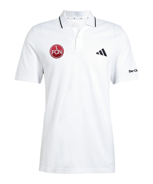 adidas 1. fc nürnberg polo hvid
