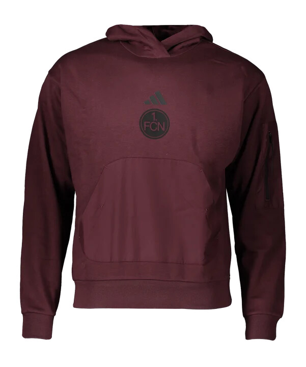adidas 1. fc nürnberg sweatshirt rød