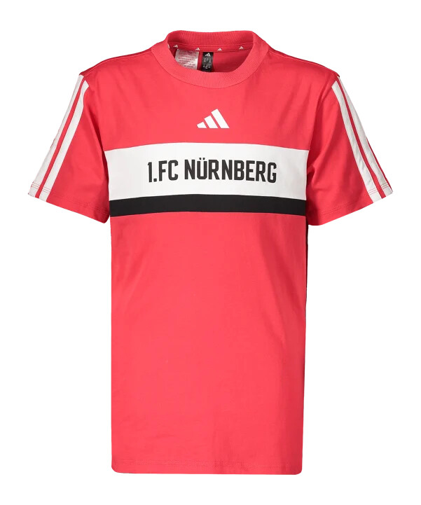 adidas 1. fc nürnberg t-shirt rød