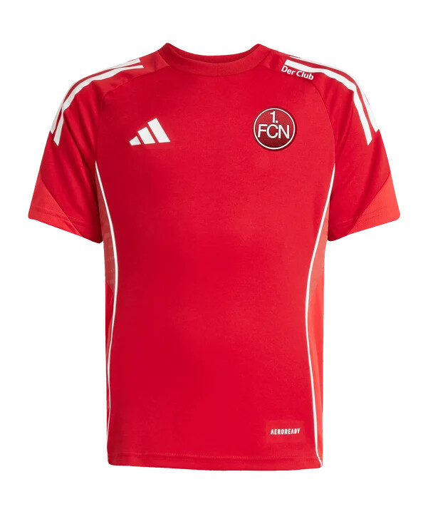 adidas 1. fc nürnberg træningstrøje rød