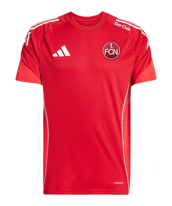 adidas 1. fc nürnberg træningstrøje rød