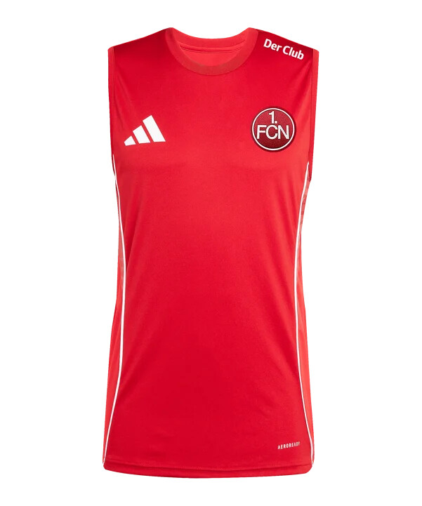 adidas 1. fc nürnberg tank top rød