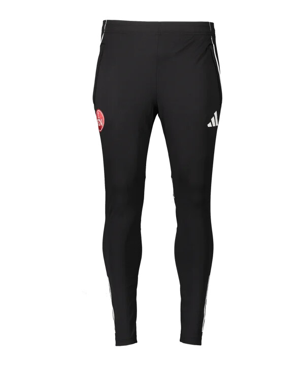 adidas 1. fc nürnberg træningsbukser sort
