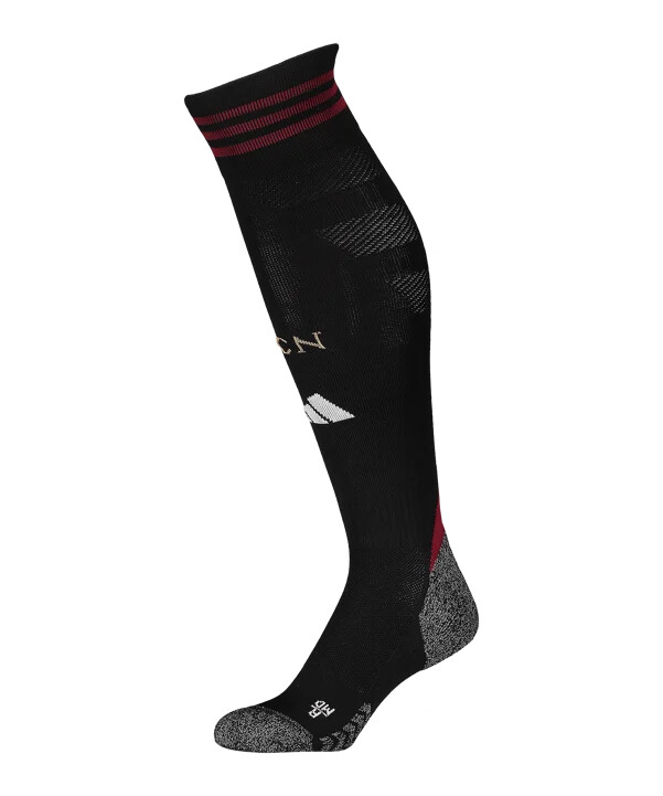 adidas 1. fc nürnberg hjemmestrømper 20252026 sort