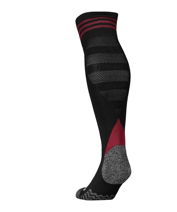 adidas 1. fc nürnberg hjemmestrømper 20252026 sort