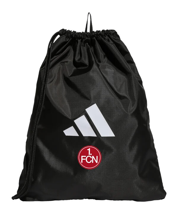adidas 1. fc nürnberg gymnastiktaske sort