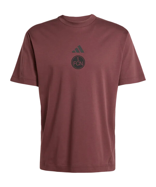 adidas 1. fc nürnberg t-shirt rød