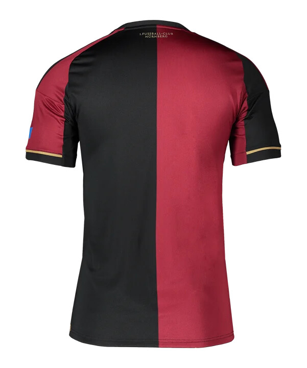 adidas 1. fc nürnberg trøje hjemme 20252026 rød