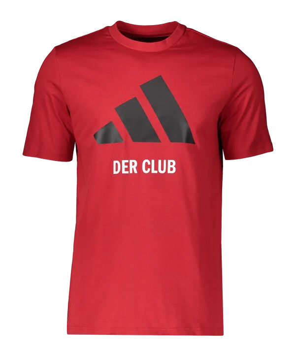 adidas 1. fc nürnberg t-shirt børn rød