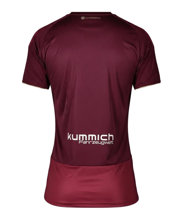 adidas 1. fc nürnberg 3. trøje 20252026 womens club dame bordeaux