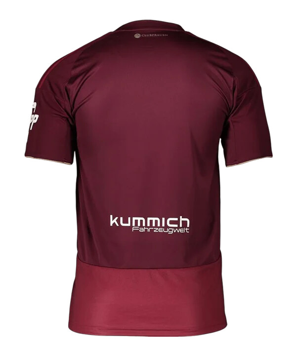 adidas 1. fc nürnberg trøje 3. plads 20252026 klub dame herre bordeaux